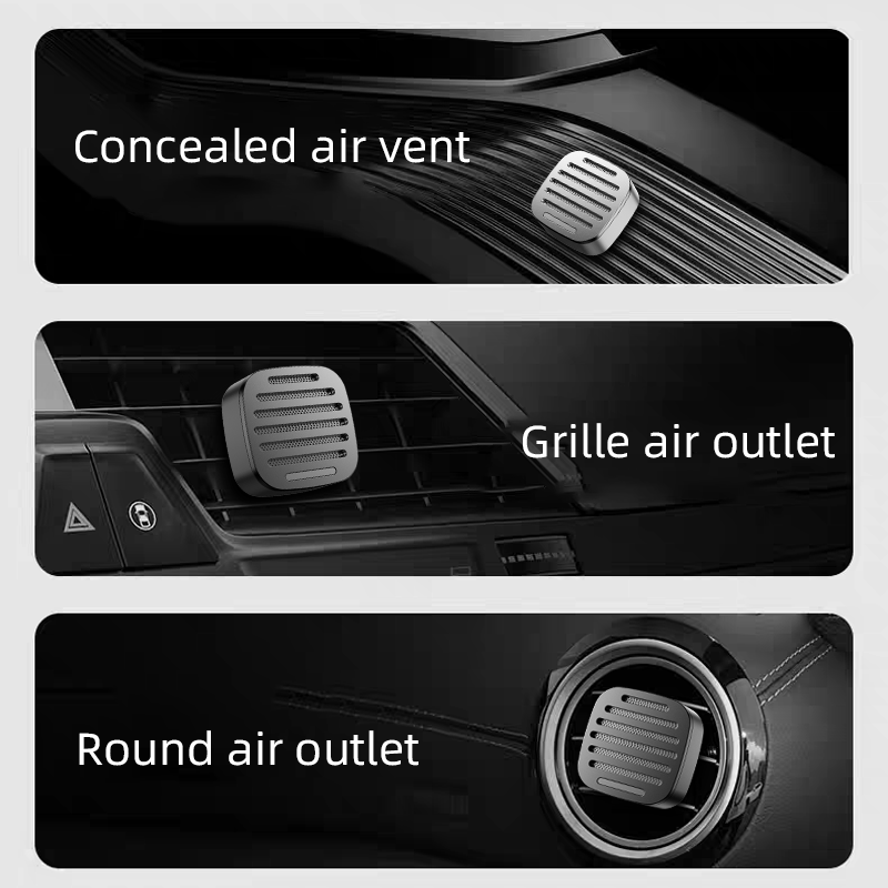 YH-556B fit on concealed, grille and round air vents