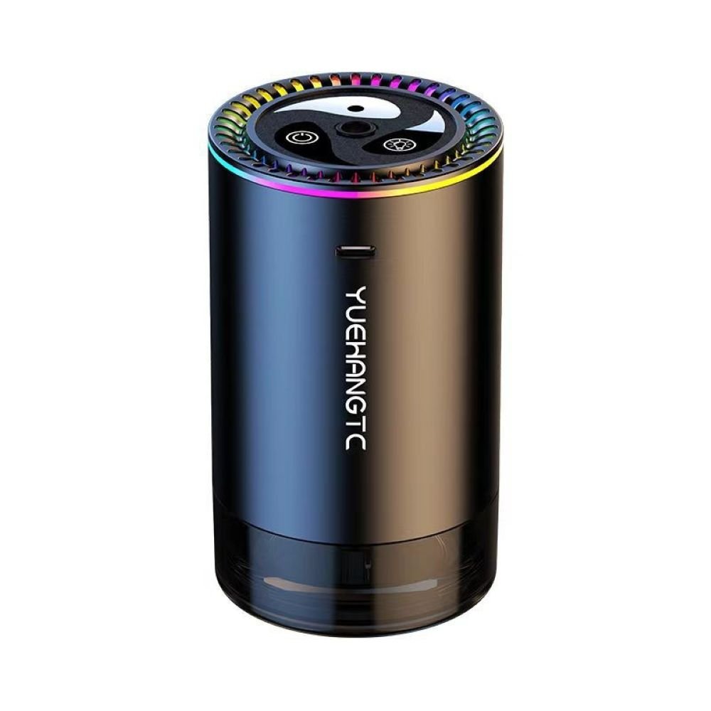 YH-557 premium cabin diffuser with RGB ring, white-background product shot